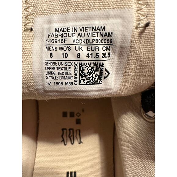 Converse All Star Sneakers Gray Flannel - EXCELLENT preowned - Picture 7 of 7